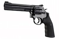 Точная копия легендарного револьвера .357 Magnum – аутентичен даже вес в 1250 г. Оружие дает себя почувствовать крутым полицейским с огромной пушкой.