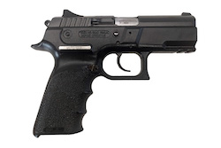 Израильский пистолет BUL Cherokee произведен на базе чешского пистолета CZ 75. Стреляет также как и прародитель патронами 9мм. Стоит на вооружении израильских спецслужб. 