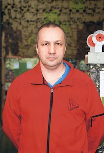 Инструктор по стрельбе из пистолета Ростислав Гречишкин